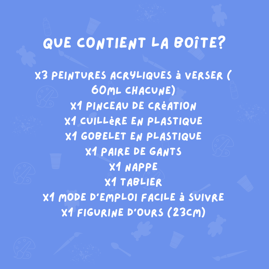 Kit simple ColorOurs